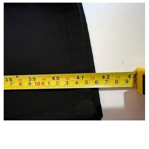 NEW ZARA MAN BLACK CHINo trousers  PANTS Trousers Size USA 36 #2069 445 - Picture 4 of 6